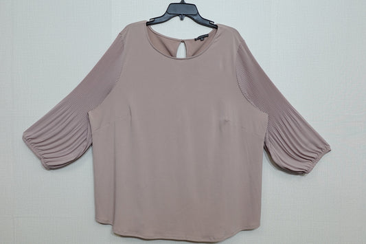 Adrianna Papell, Long Sleeves Top , Size 3X