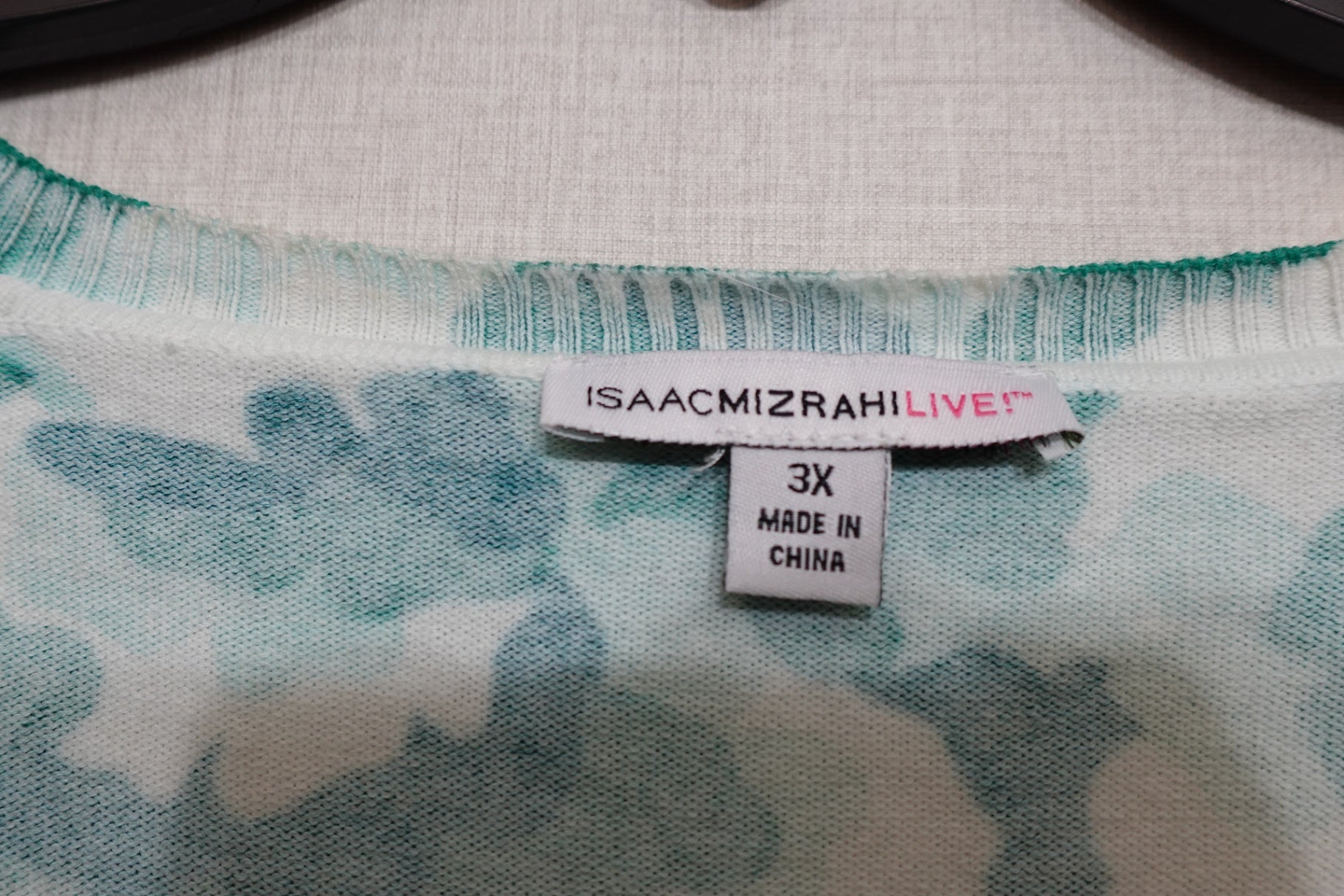 Issac mizrahi live, CARDIGAN, Size 3X