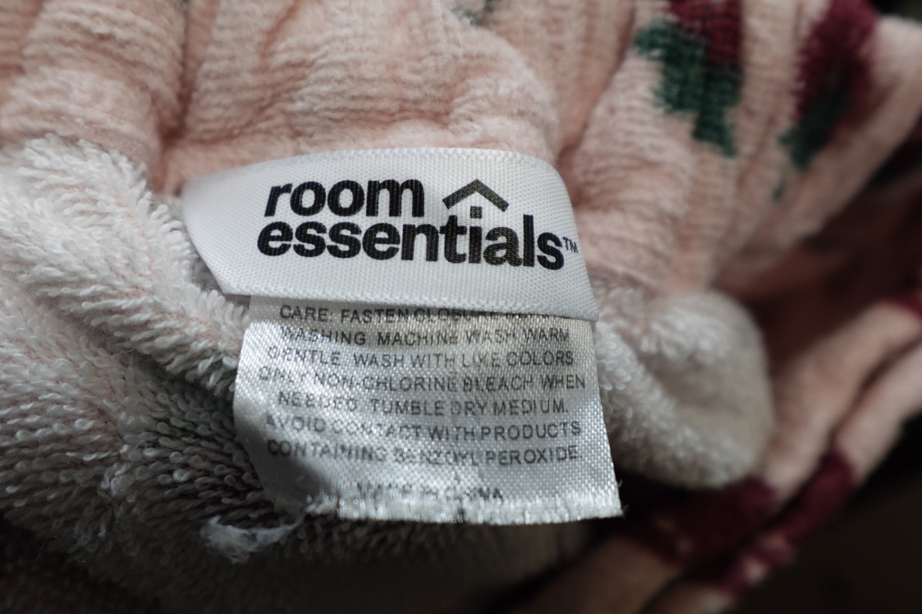 Room essentials, Towel Wrap Robe, Size L-2X