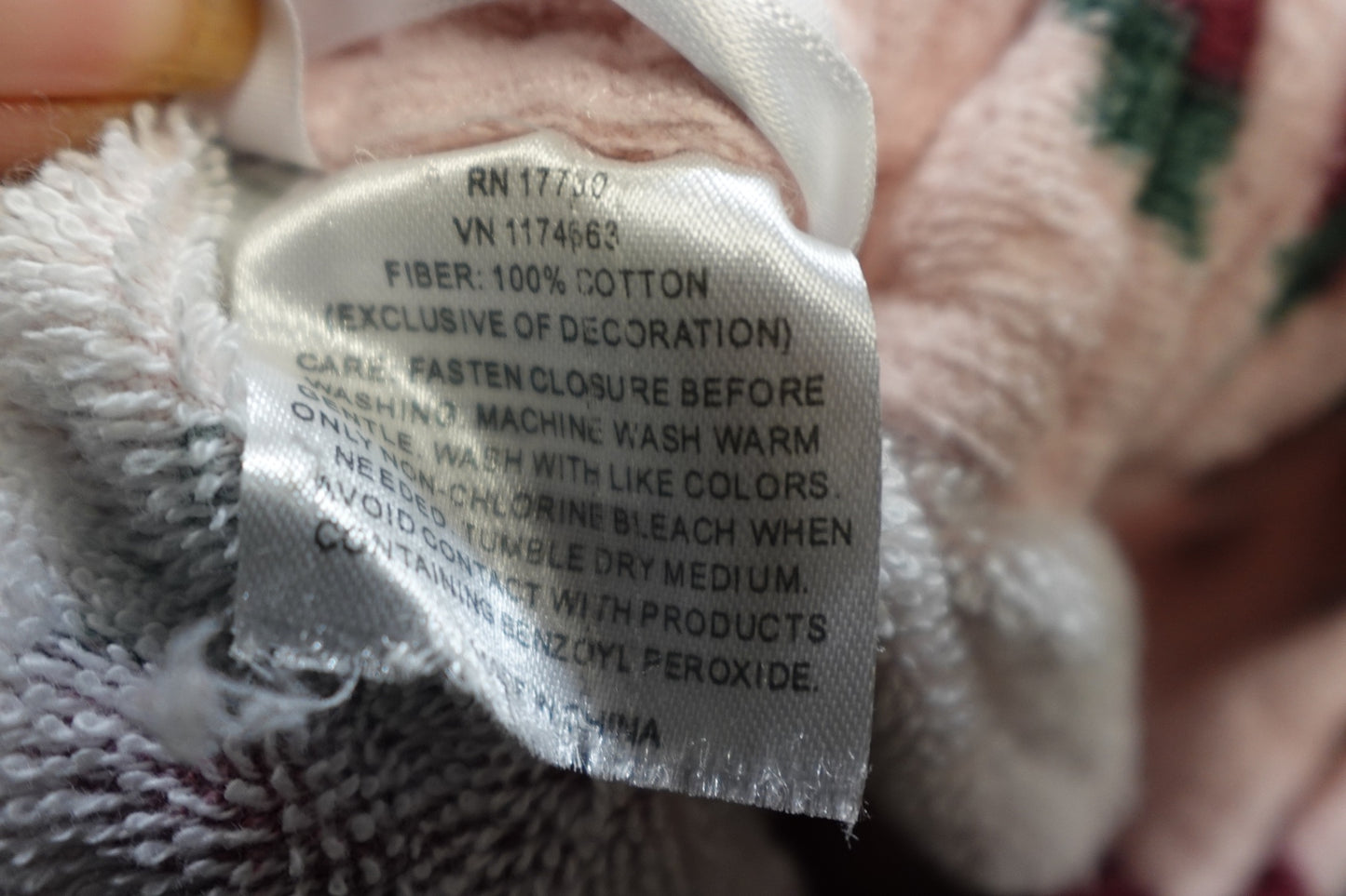 Room essentials, Towel Wrap Robe, Size L-2X