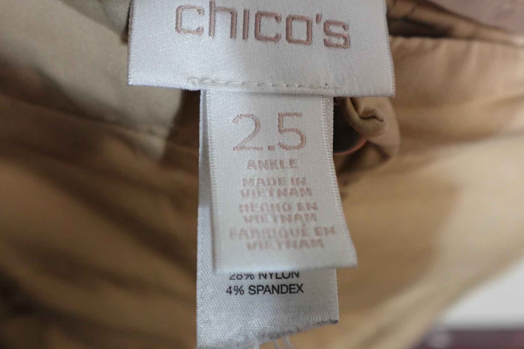 Chico's, Pants, Size 14/16 (chicos 2.5)