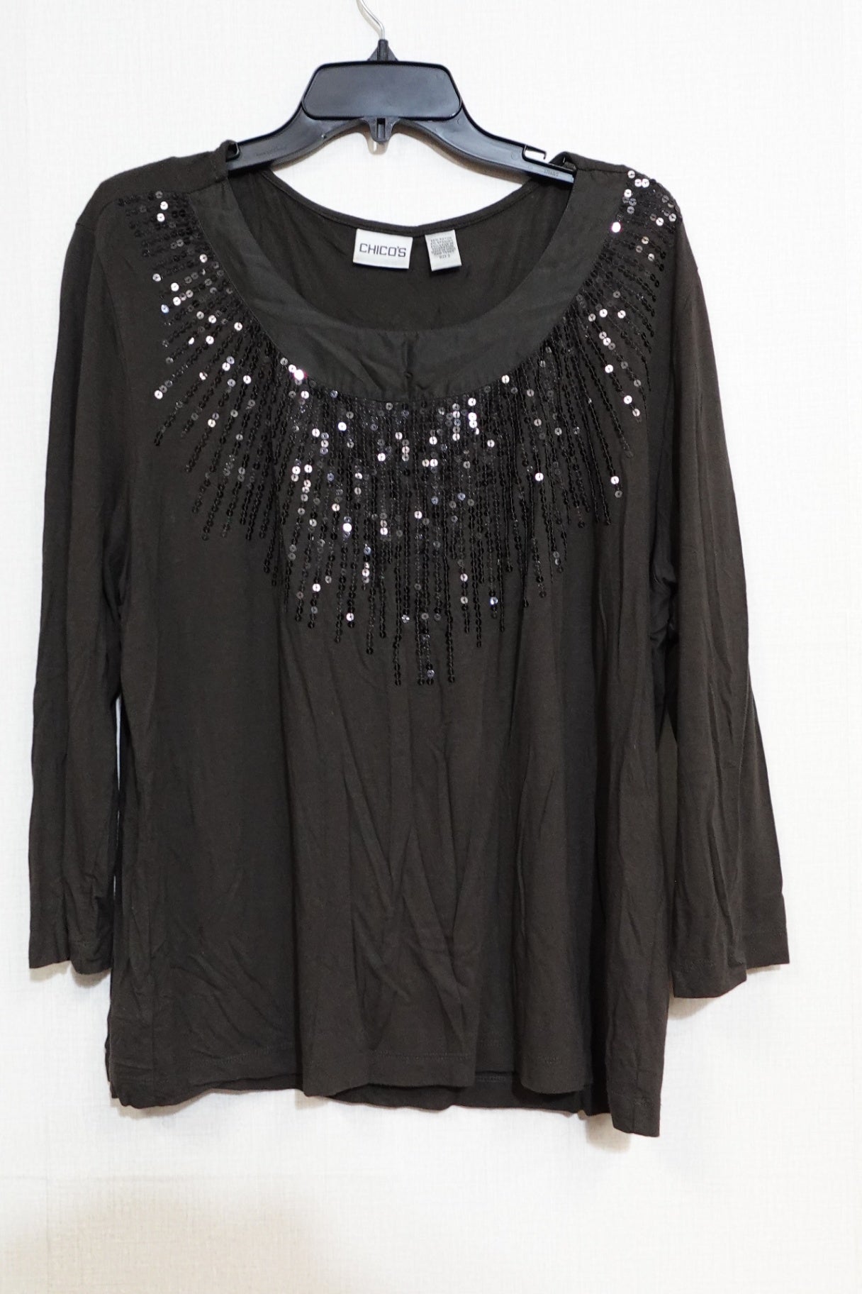 Chico's, 3/4 Sleeves Top, Size 16/18 (Chico's 3)