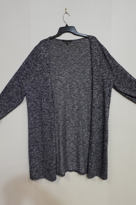 Como Black, Cardigan Extended Length, Size XL/2X (label 1X)