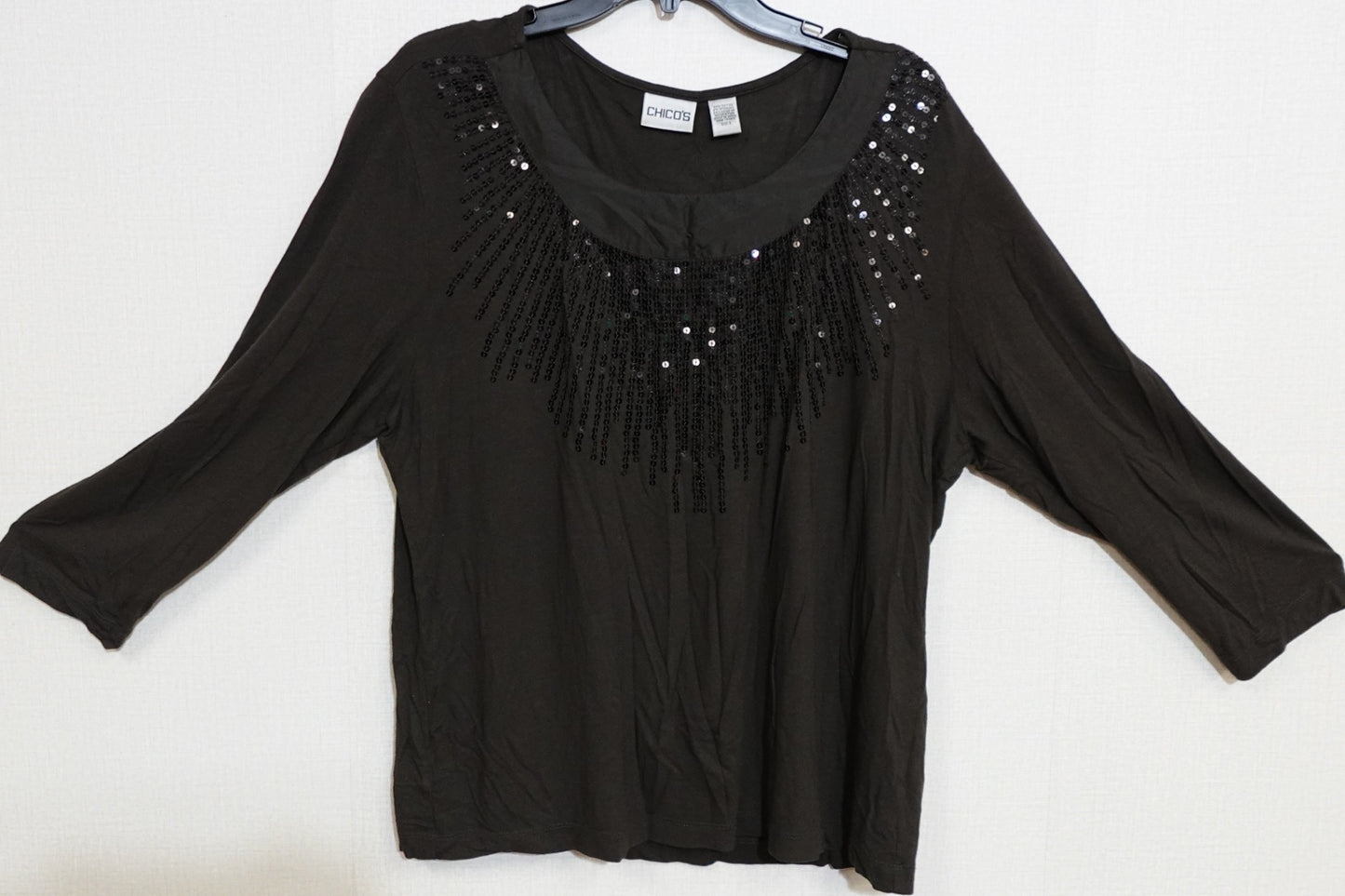 Chico's, 3/4 Sleeves Top, Size 16/18 (Chico's 3)