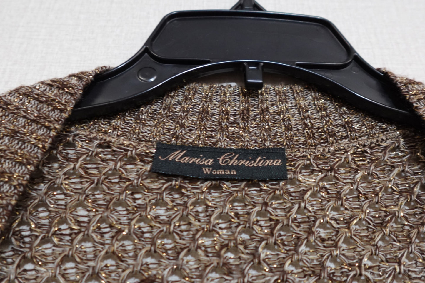 Marisa Christina, Cardigan, Size XL