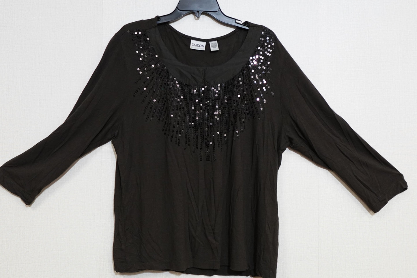 Chico's, 3/4 Sleeves Top, Size 16/18 (Chico's 3)