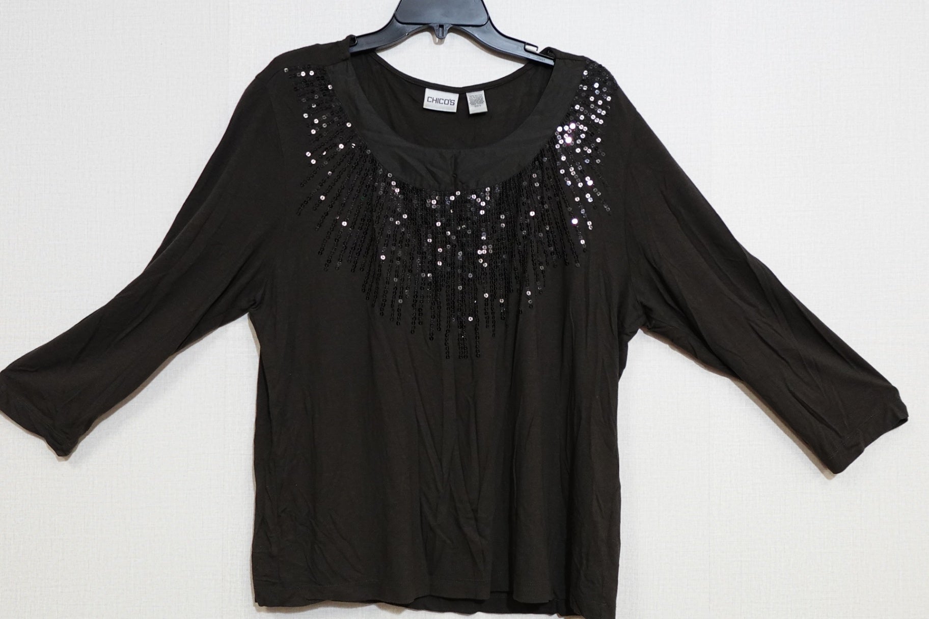 Chico's, 3/4 Sleeves Top, Size 16/18 (Chico's 3)