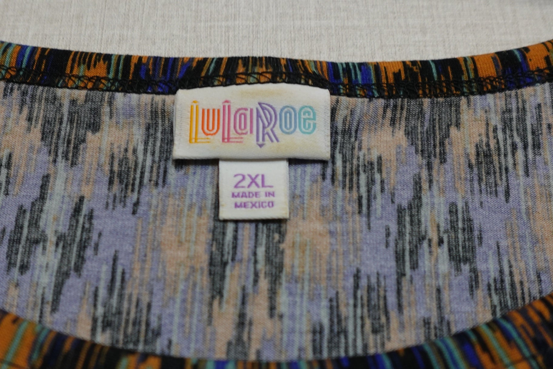LuLaRoe, Short sleeve top, Size 2XL