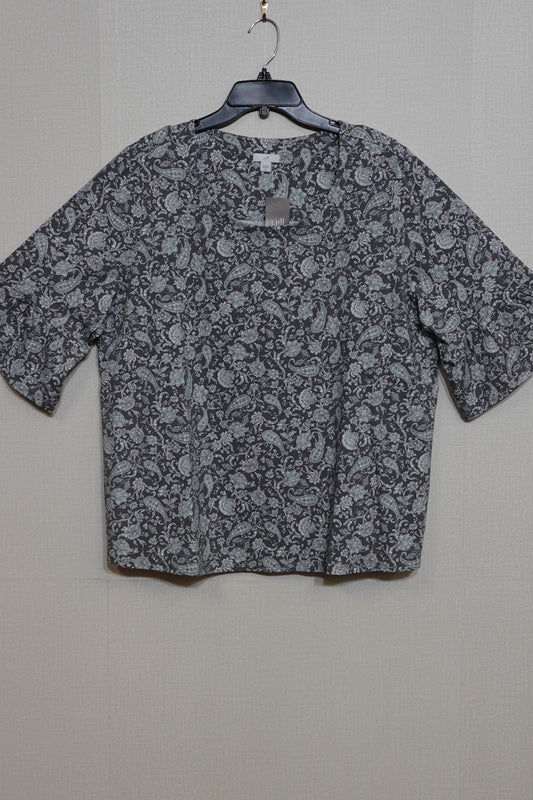 J. Jill, Short Sleeved Top, Size 2X