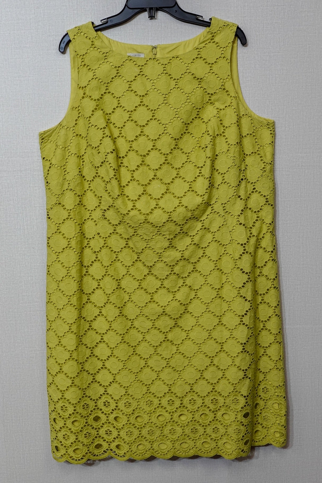 Talbots, Sleeveless Dress, Size 16W