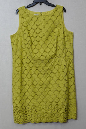 Talbots, Sleeveless Dress, Size 16W