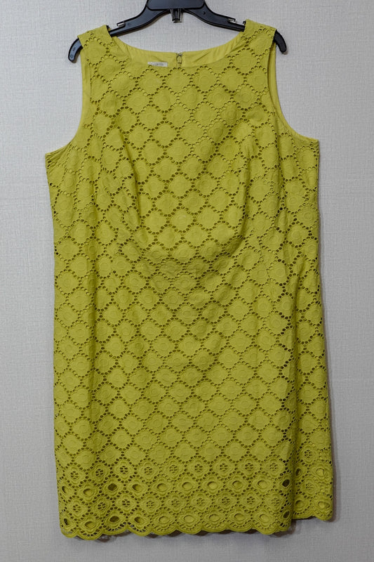 Talbots, Sleeveless Dress, Size 16W