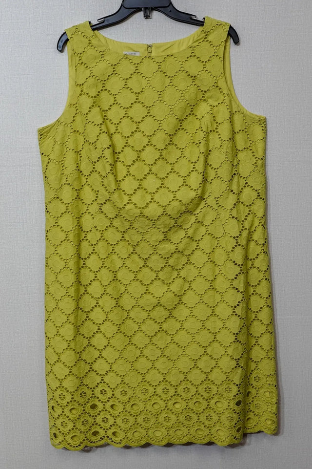 Talbots, Sleeveless Dress, Size 16W