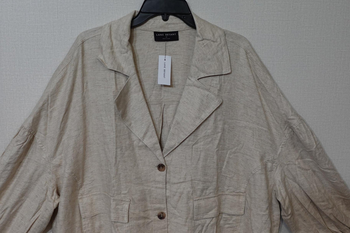 Lane Bryant, New Jacket, Size 28
