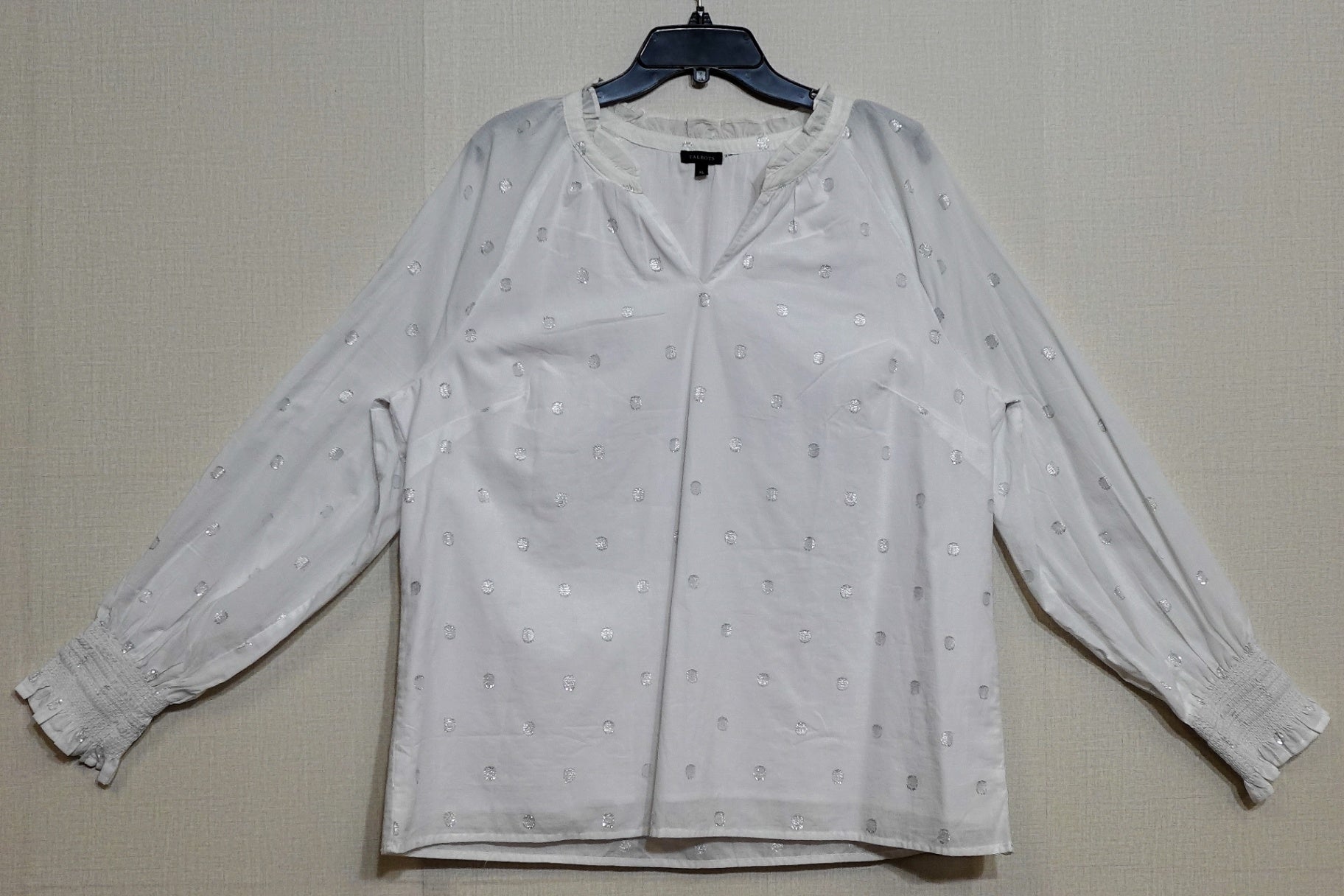 Talbots, Long Sleeves Top, Size XL