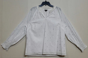Talbots, Long Sleeves Top, Size XL