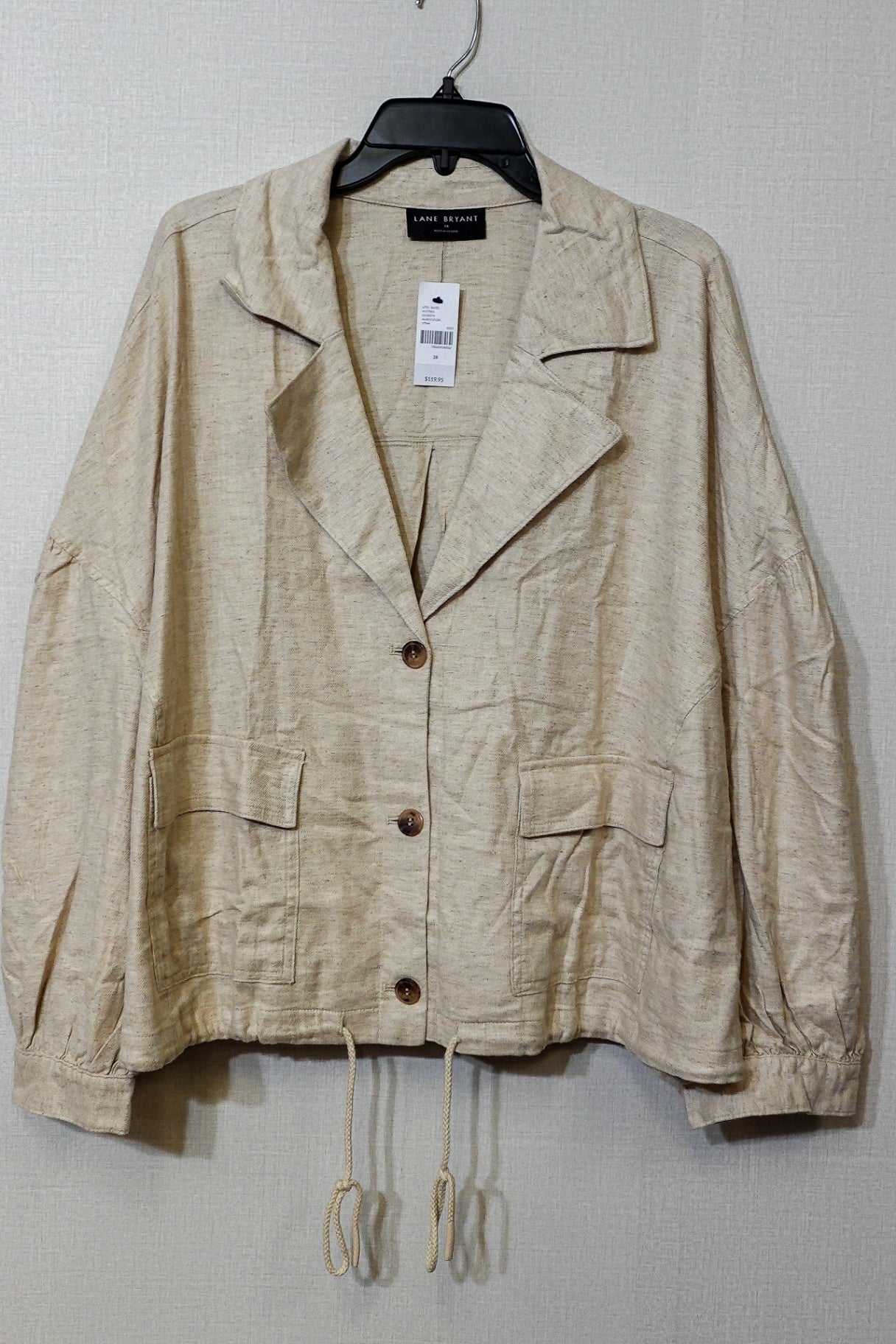 Lane Bryant, New Jacket, Size 28