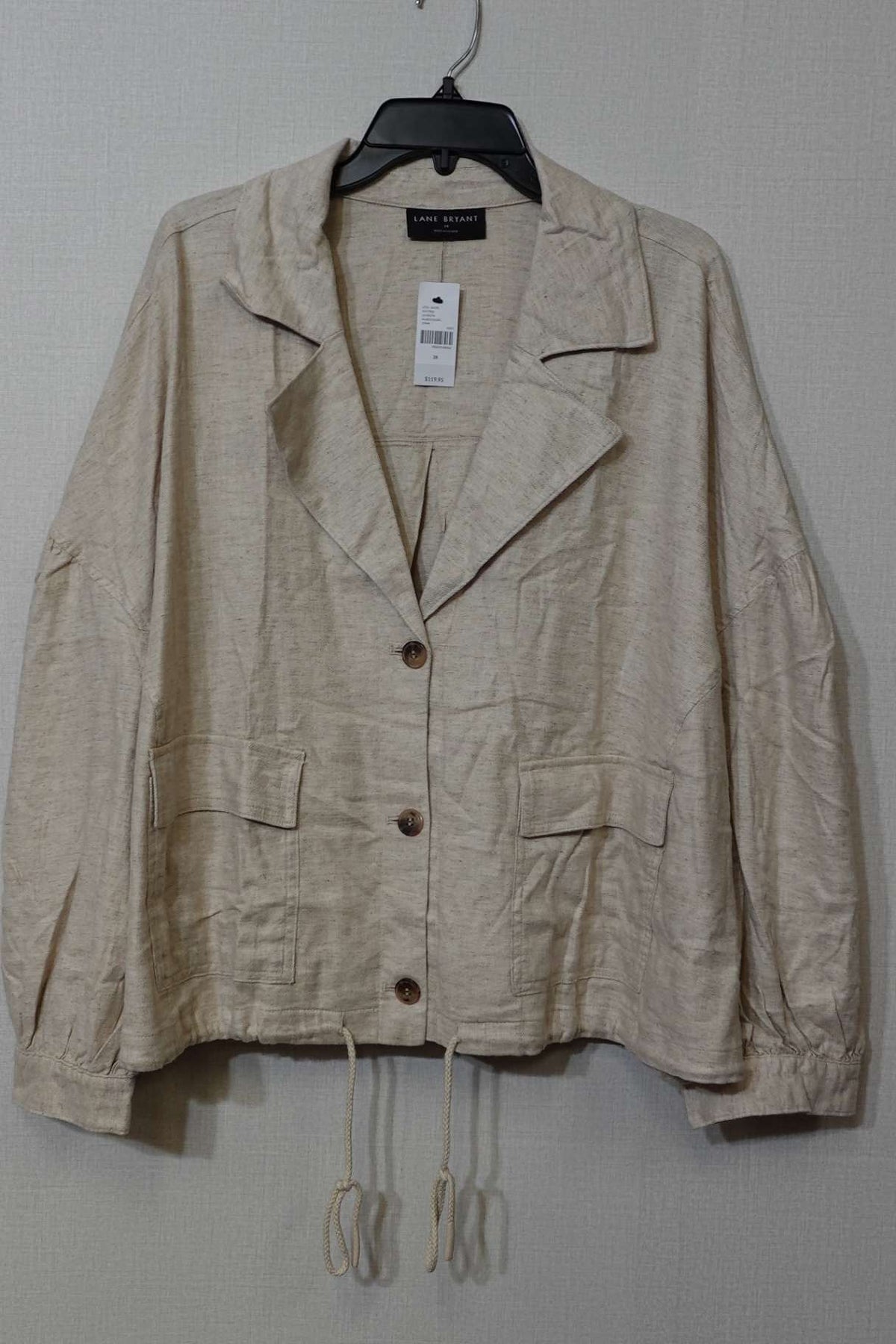 Lane Bryant, New Jacket, Size 28