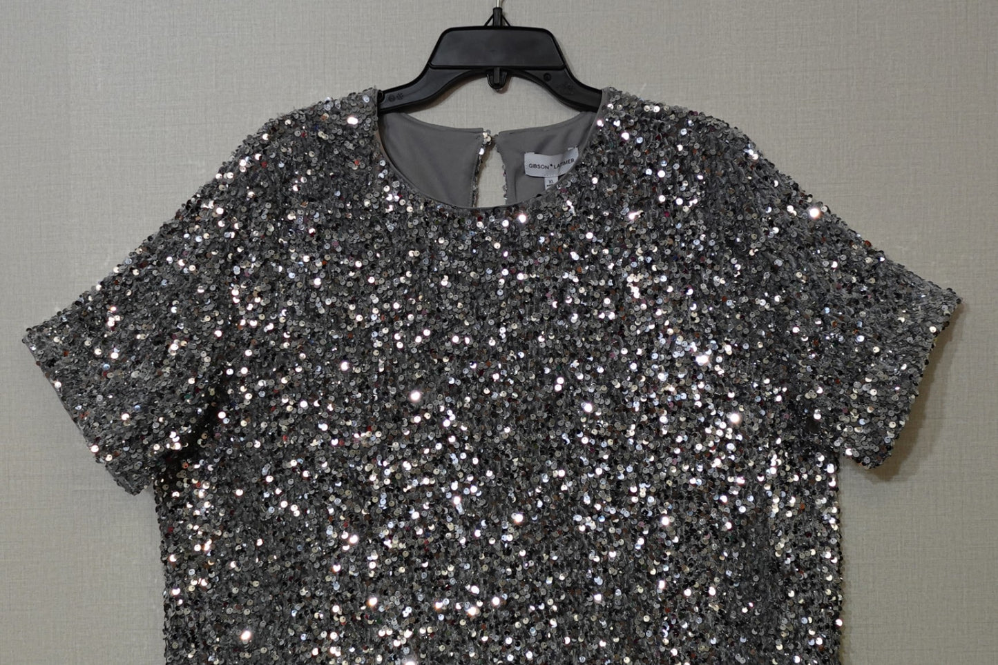 Gibson Latimer, New Short Sleeved Top, Size XL