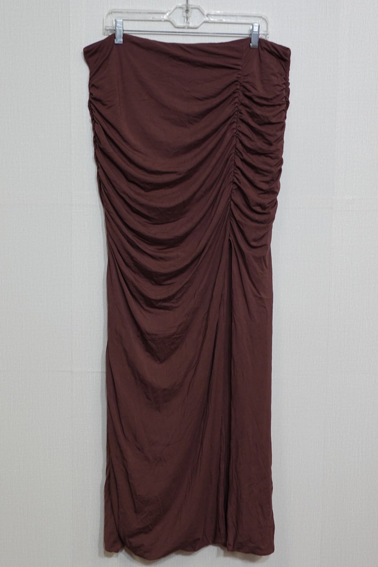 Klassy Network, New Strapless Maxi Dress, Size 3X