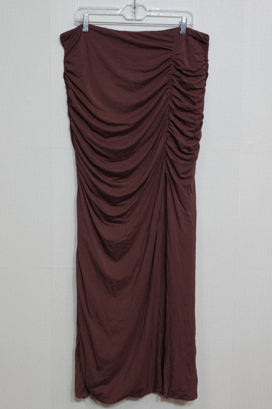 Klassy Network, New Strapless Maxi Dress, Size 3X