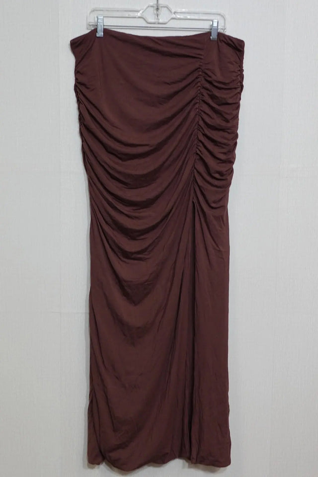 Klassy Network, New Strapless Maxi Dress, Size 3X