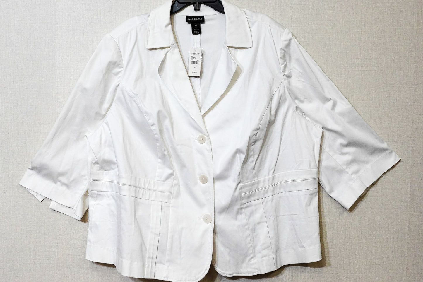 Lane Bryant, New Light Jacket, Size 28