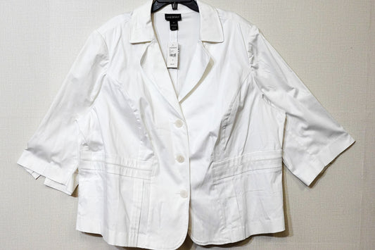Lane Bryant, New Light Jacket, Size 28