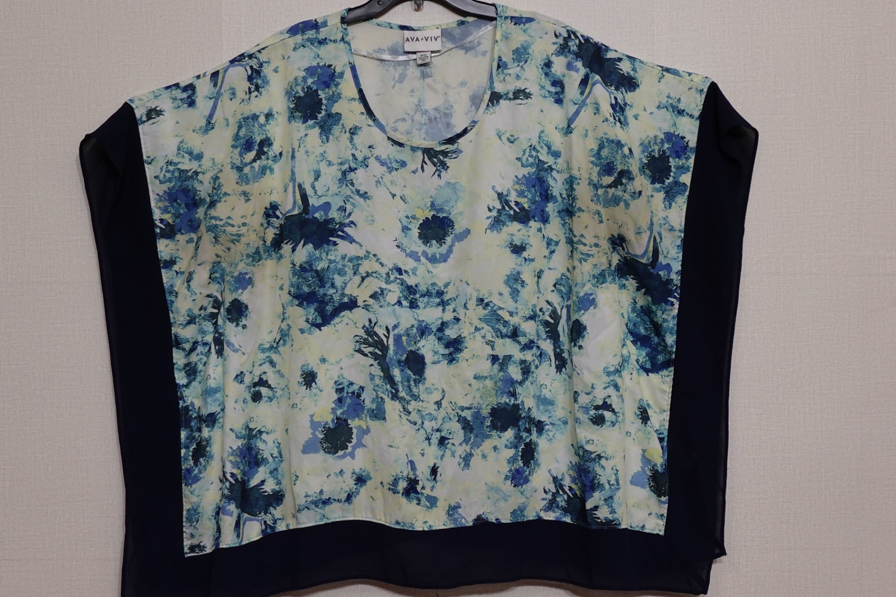 AVA & VIV, Kaftan Top, Size X/1X