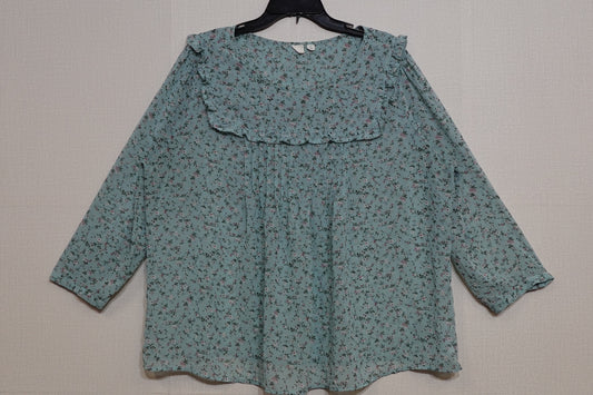 GAP, Long Sleeves Top, Size 2XL