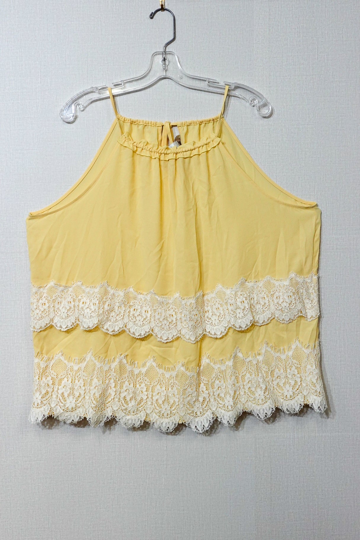 Loft Outlet, New sleeveless top, Size Xl