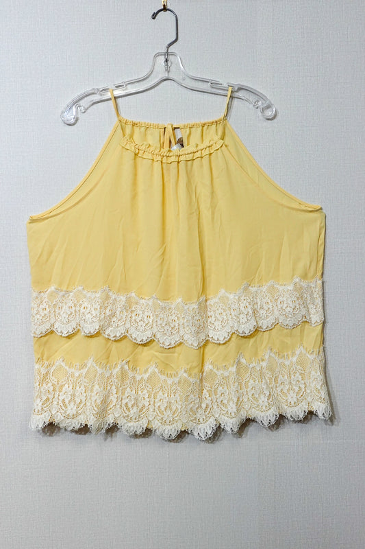 Loft Outlet, New sleeveless top, Size Xl