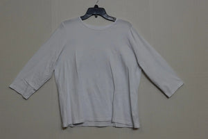 Gloria Vanderbilt , Long Sleeves Top, Size XL