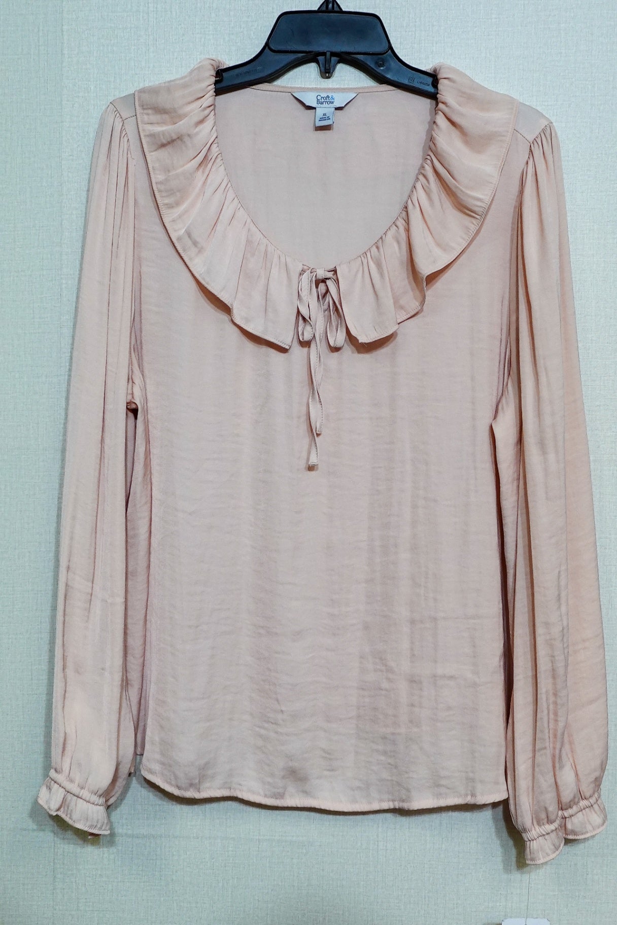 Croft & Barrow, New Long Sleeves Top, Size XL