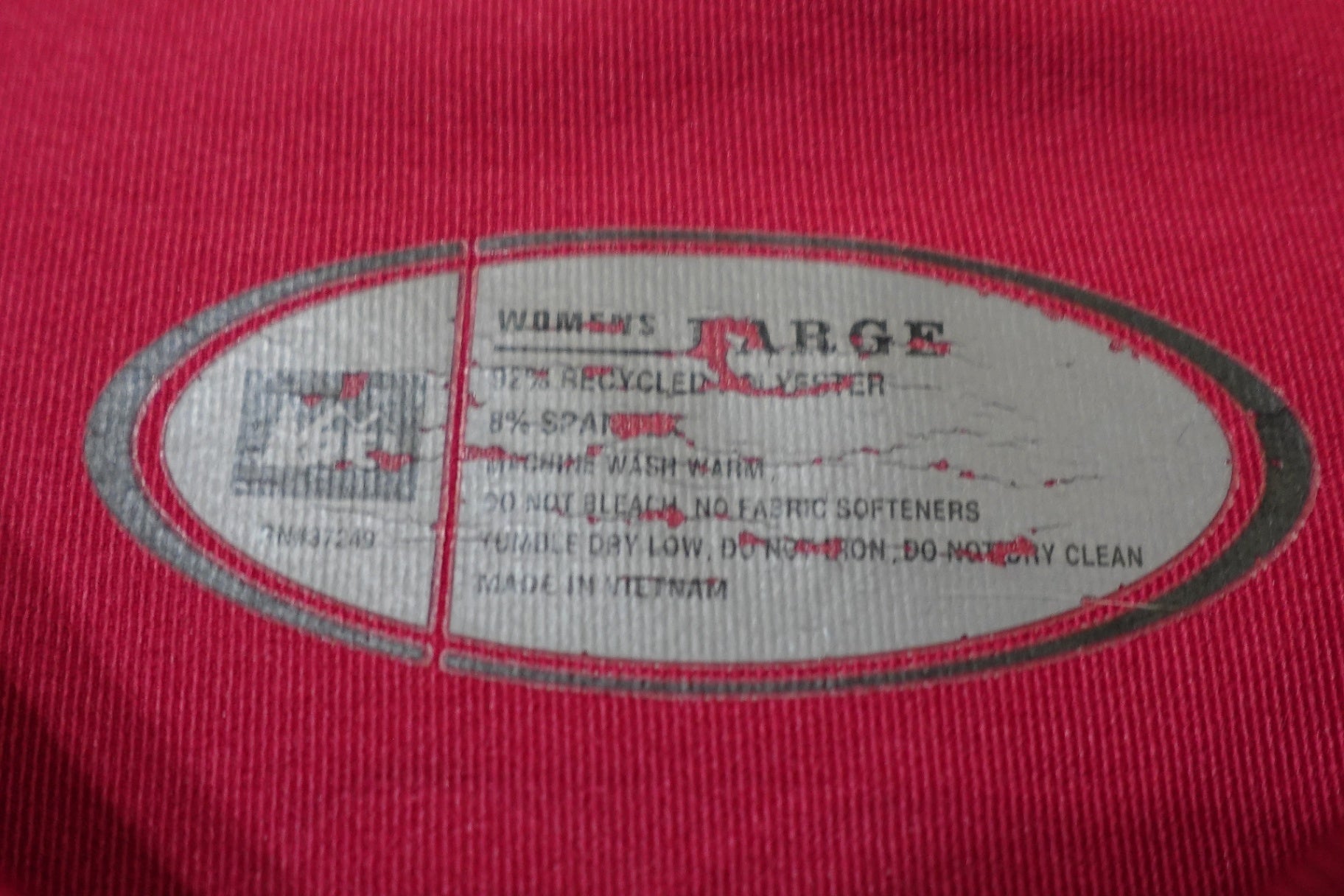 REI, Active top, Size Large