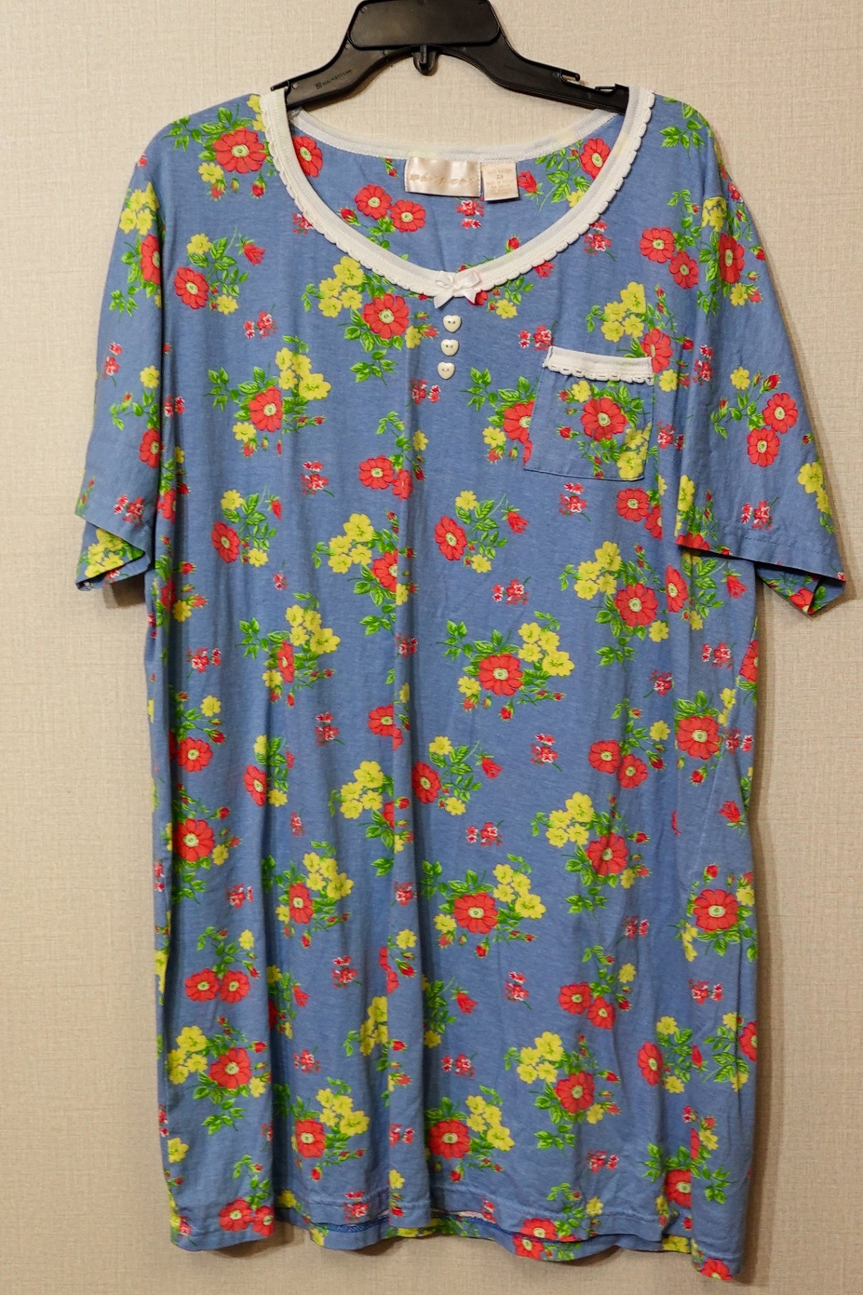 Whispers, Nightgown, Size 2X