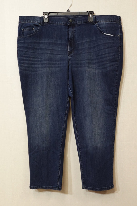 Catherines, Jeans Moderately Curvy, Size 26W