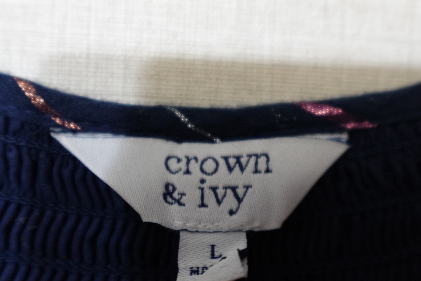 Crown & Ivy, New Dress, Size Large