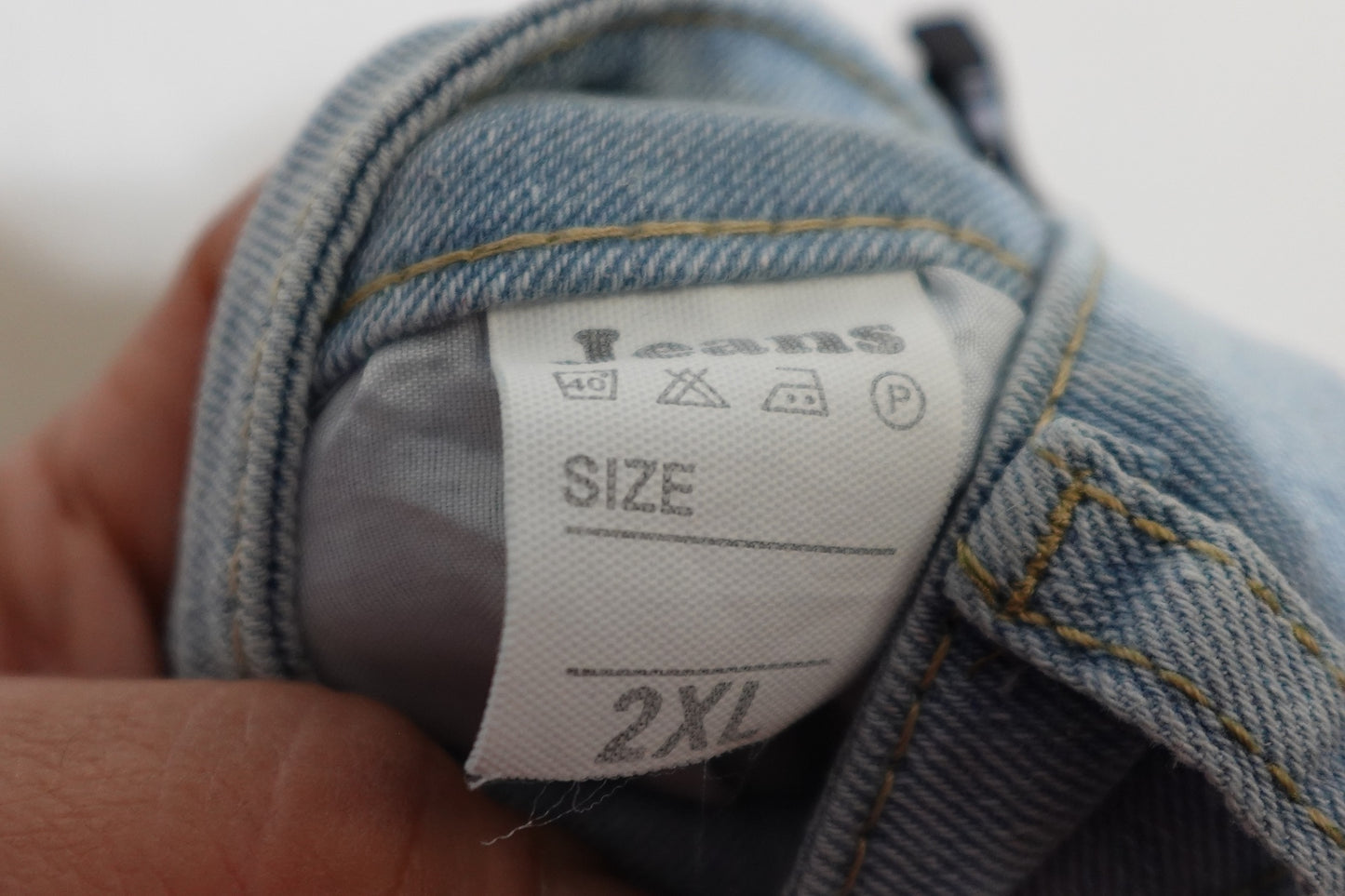 (No Label), Jeans, Size 2X (runs small)