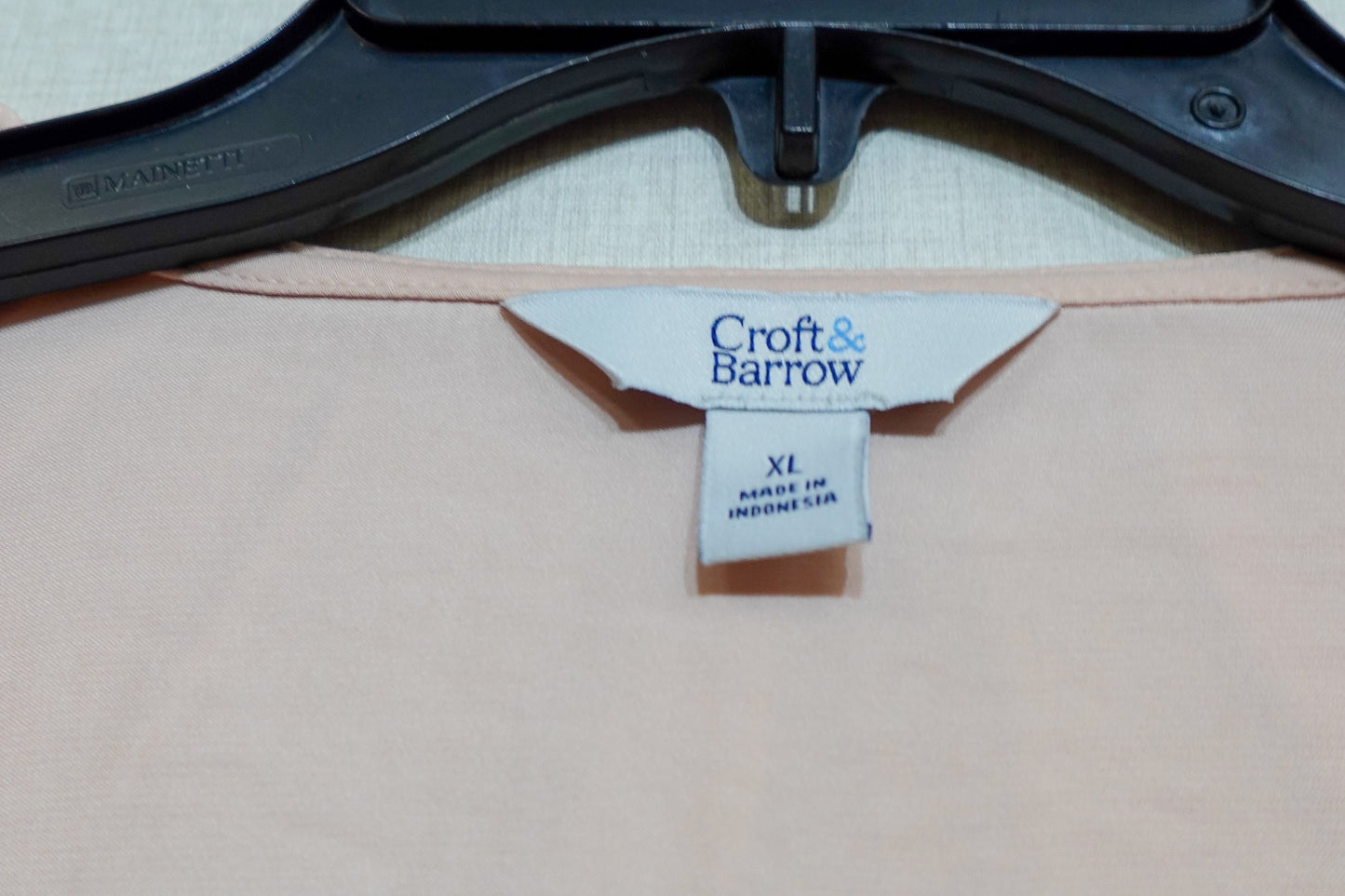Croft & Barrow, New Long Sleeves Top, Size XL