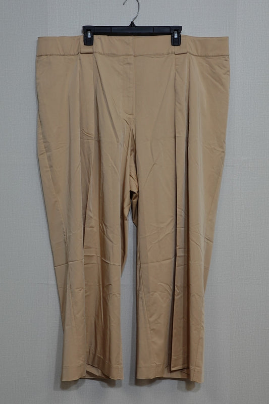 Lane Bryant, New Wide-Leg Pants, Size 26 Petite Mid Rise