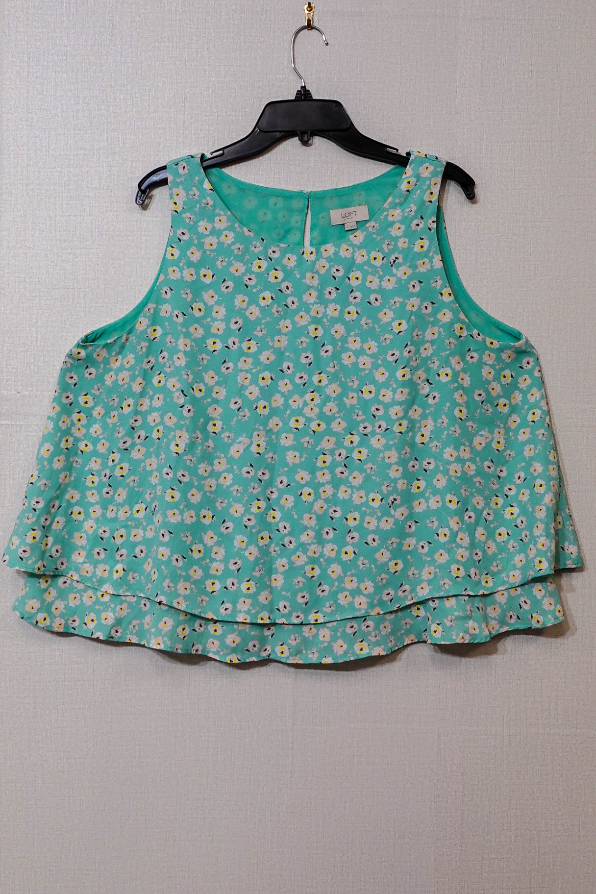 Loft Outlet, Sleeveless Top, Size XL