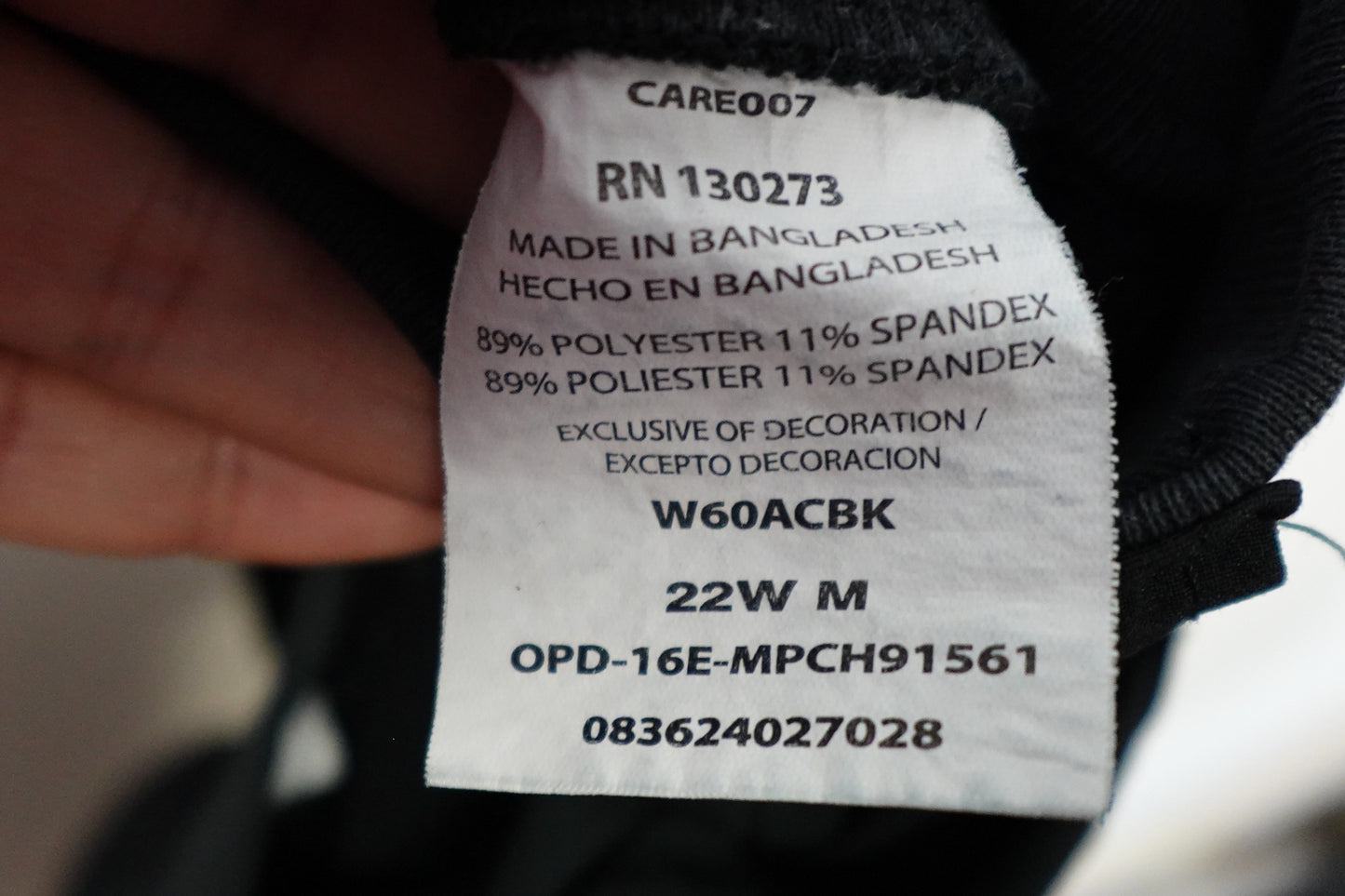 Riders by Lee, Cropped Pants, Size 22W