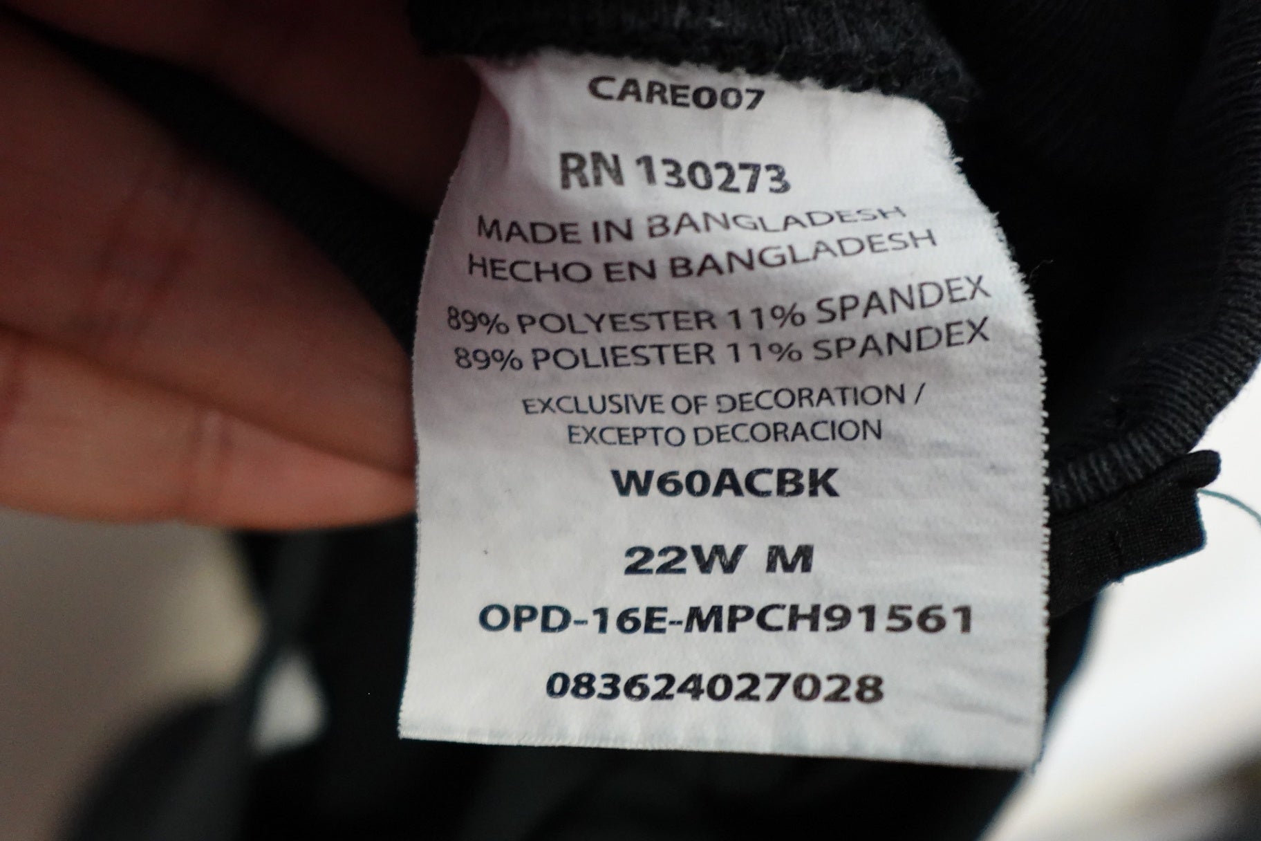 Riders by Lee, Cropped Pants, Size 22W