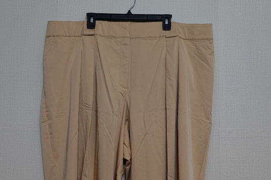Lane Bryant, New Wide-Leg Pants, Size 26 Petite Mid Rise