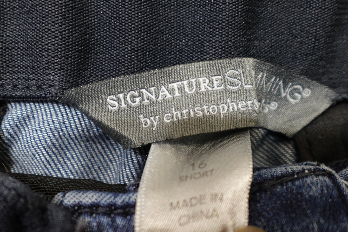 Christopher Banks, Jeans Signiature Slim, Size