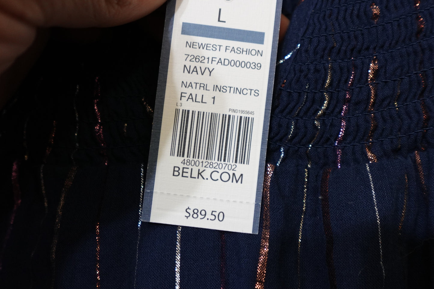 Crown & Ivy, New Dress, Size Large