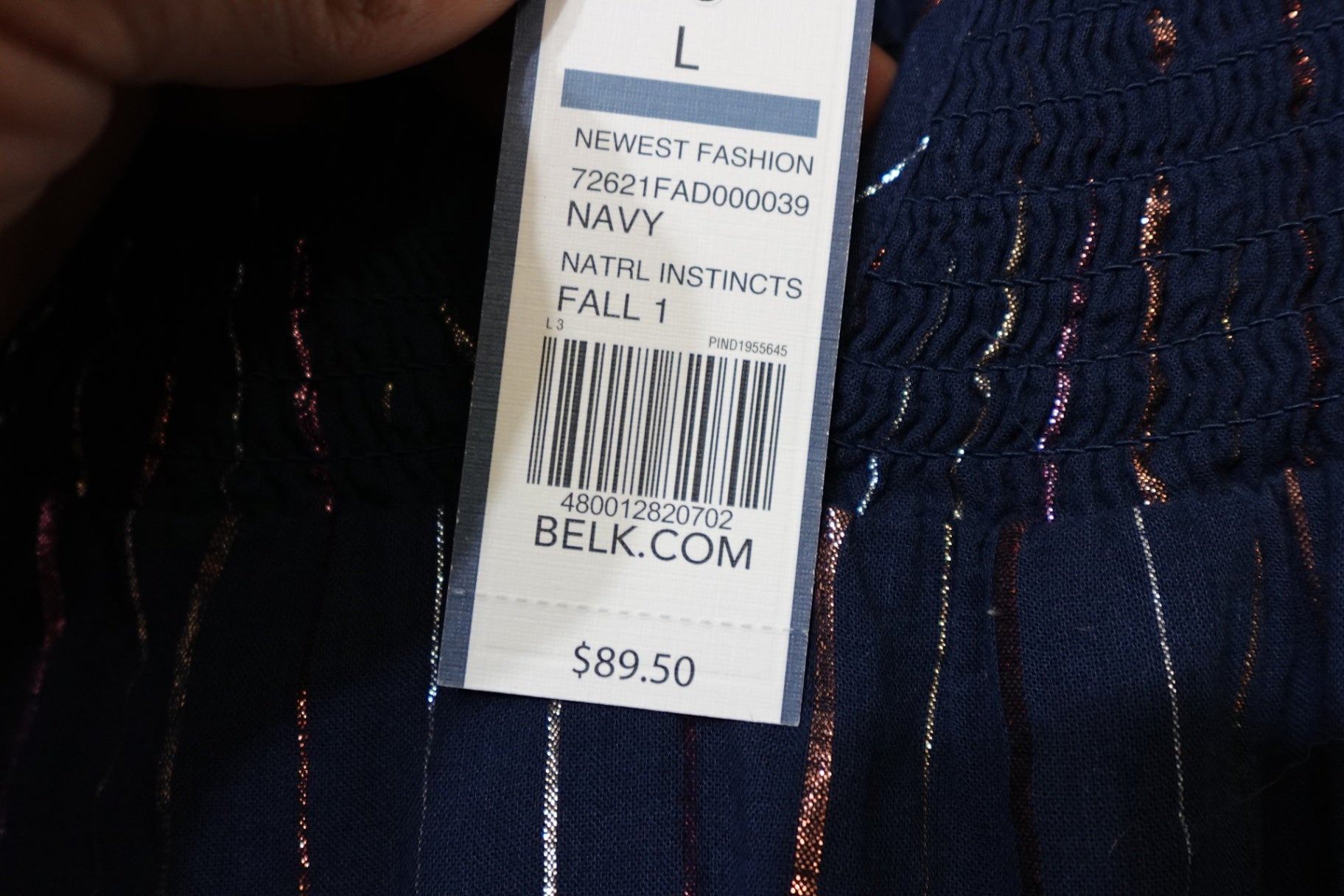 Crown & Ivy, New Dress, Size Large