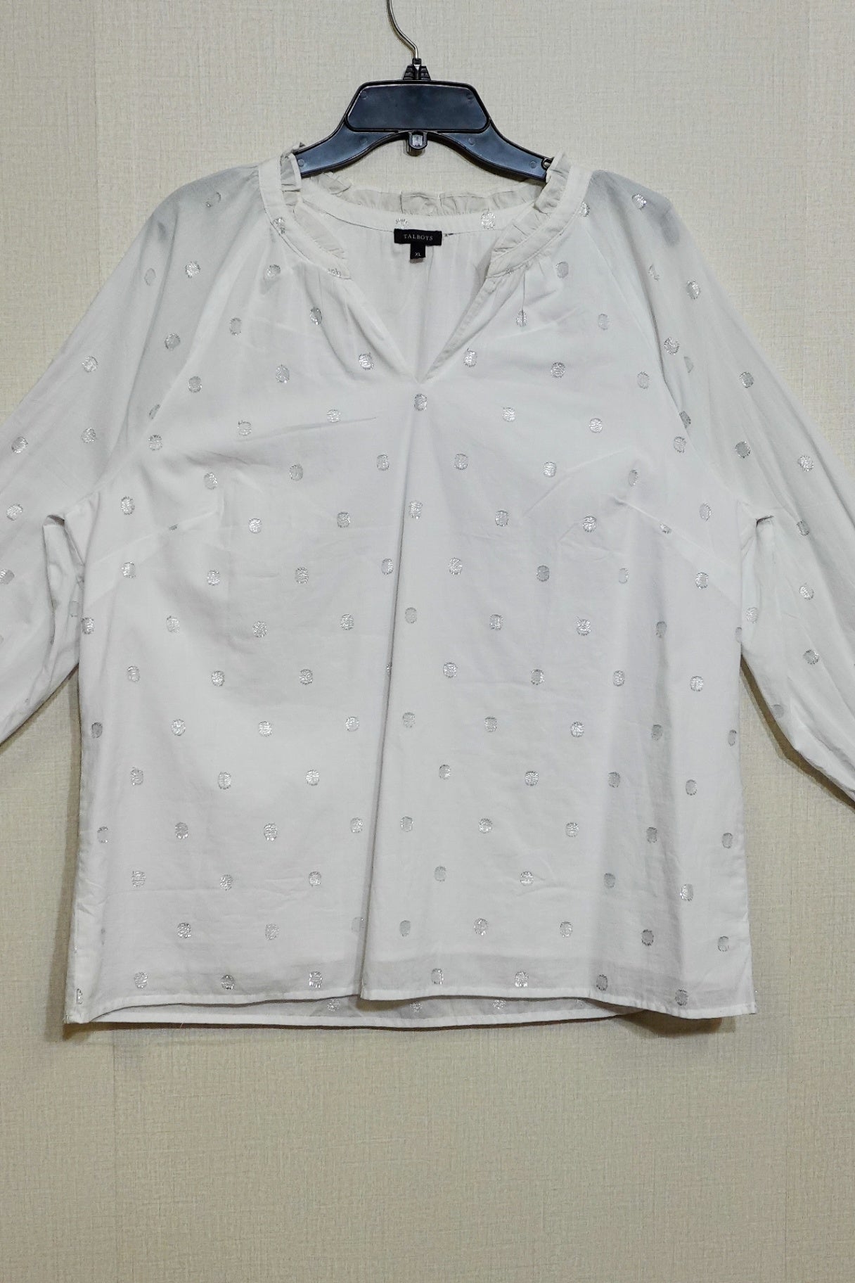 Talbots, Long Sleeves Top, Size XL
