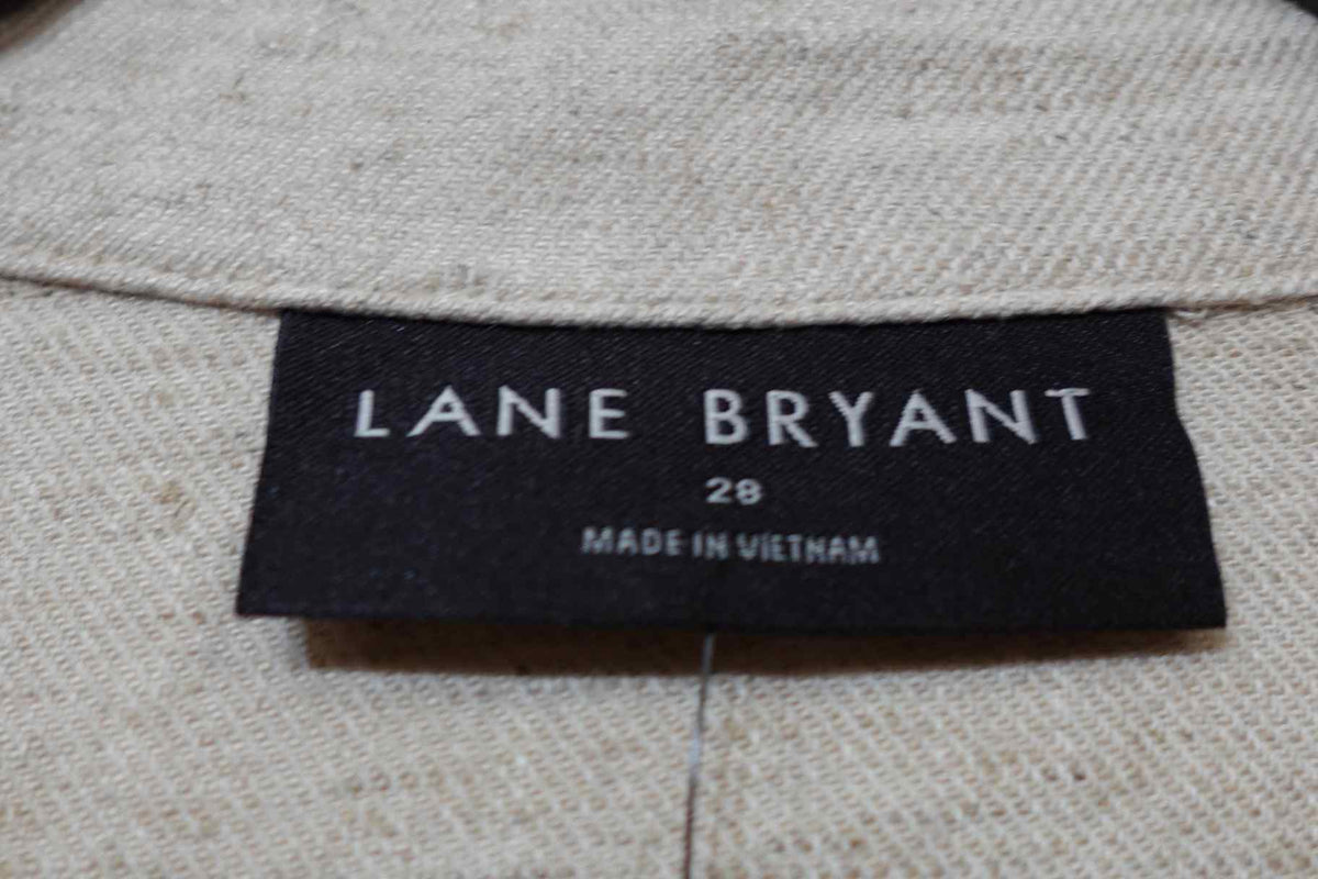 Lane Bryant, New Jacket, Size 28